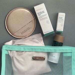 Biossance Skincare Set